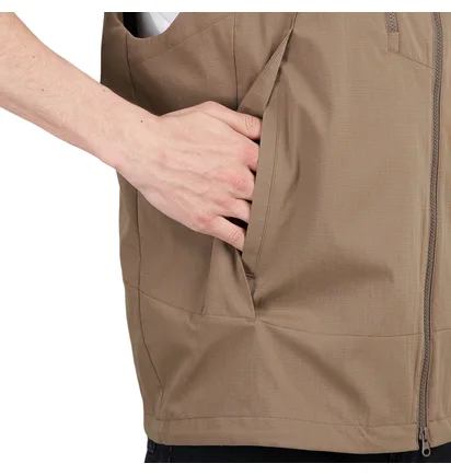 Snow Peak Fire Resistant Stretch Vest (Oliv)