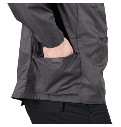 Patagonia Houdini Stash 1/2 Zip (Grau)