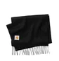 Carhartt WIP Clan Scarf (Schwarz)