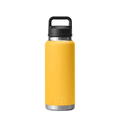Yeti Rambler 36oz (1065ml) Bottle with Chug Cap (Gelb)