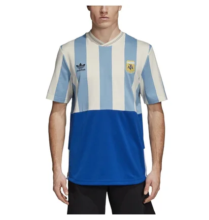 adidas Argentina MashUp T-Shirt (Hellblau / Weiß)