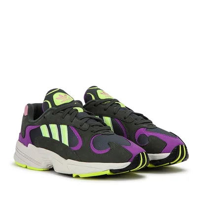 adidas Yung 1 (Grün / Lila)