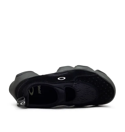 Oakley Factory Team Suede Flesh Sandal (Schwarz)