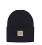 Carhartt WIP Acrylic Watch Hat (Navy)