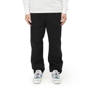 Carhartt WIP Single Knee Pant (Schwarz)