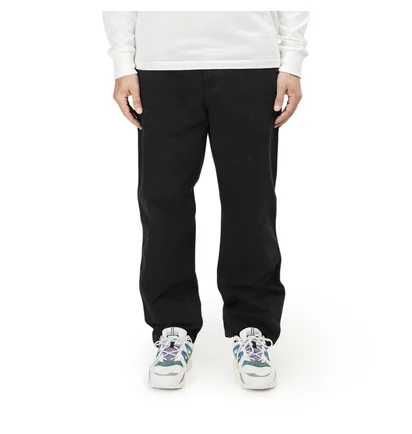 Carhartt WIP Single Knee Pant (Schwarz)