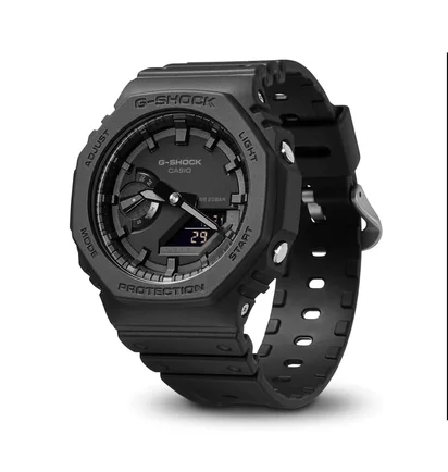 Casio G-Shock GA-2100-1A1ER (Schwarz)