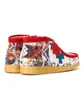 Clarks Originals x Todd Snyder Wallabee Boot (Rot / Multi)