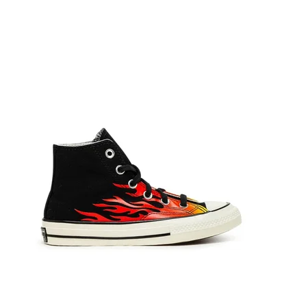 Converse Chuck 70 HI Kids (Schwarz)