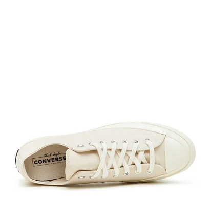 Converse Chuck 70 OX Low (Hellbeige / Schwarz)