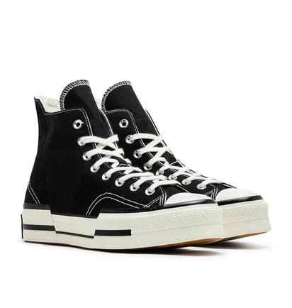 Converse Chuck 70 Plus Hi (Schwarz / Weiß)