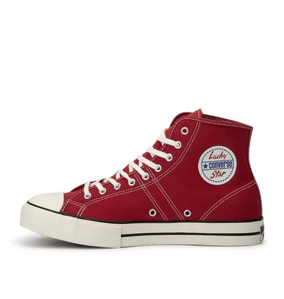 Converse Lucky Star Hi (Rot)