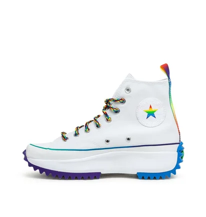 Converse Run Star Hike Hi 'Pride' (Weiß / Multi)