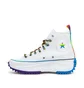 Converse Run Star Hike Hi 'Pride' (Weiß / Multi)