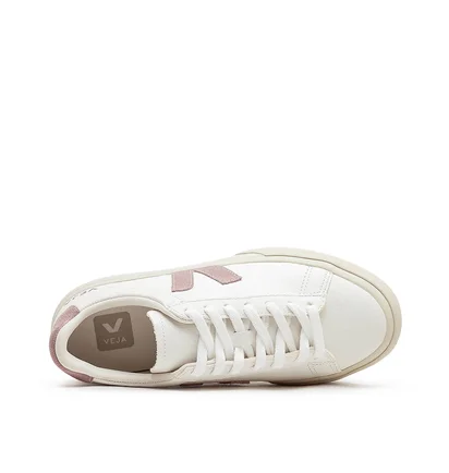 Veja WMNS Campo Chromefree Leather (Weiss)