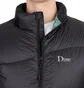 Dime Midweight Wave Puffer (Schwarz)