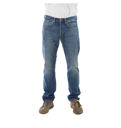 Edwin ED-55 Red Listed Selvage Denim Blue Satomi Wash (Blue)