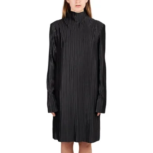Han Kjobenhavn High Neck Dress (Schwarz)