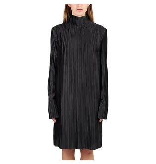 Han Kjobenhavn High Neck Dress (Schwarz)