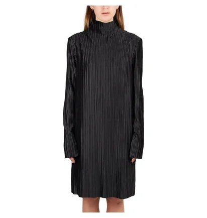 Han Kjobenhavn High Neck Dress (Schwarz)