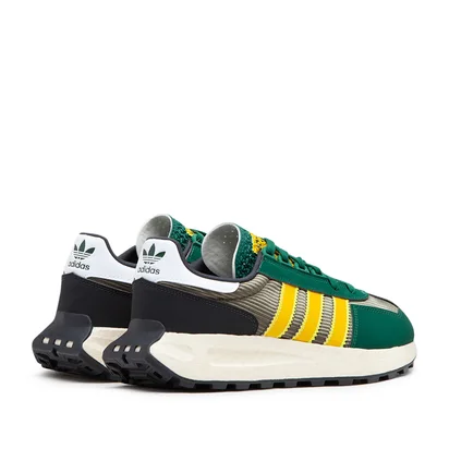 adidas Retropy E5 (Grün / Gelb / Weiß)