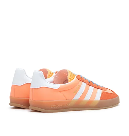 adidas Gazelle Indoor (Orange / Türkis)