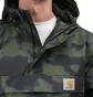 Carhartt WIP Nimbus Pullover (Olive / Schwarz)