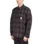Carhartt WIP Archer Shirt Jac (Dunkel Grau)
