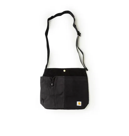 Carhartt WIP Medley Shoulder Bag (Schwarz)