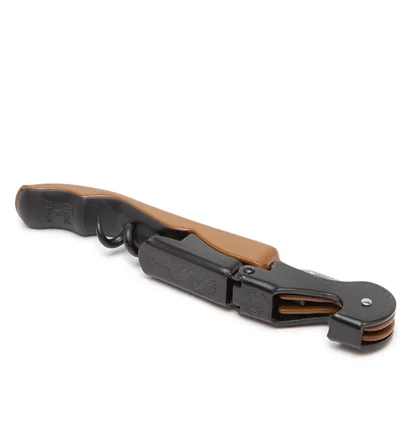 Carhartt WIP Script Pulltap's Corkscrew (Braun / Schwarz)