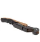 Carhartt WIP Script Pulltap's Corkscrew (Braun / Schwarz)