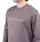 Carhartt Rivet Script Sweat (Grau)