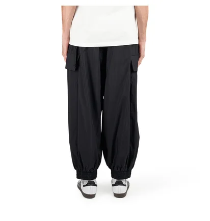 Y-3 Allover Print Nylon Shell Pants (Schwarz)