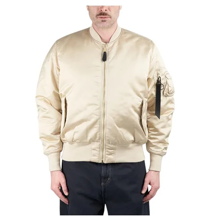 Alpha Industries MA-1 Base Flight Jacket (Weiss)