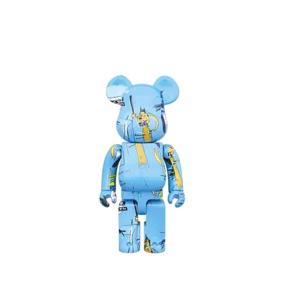 Medicom 100% + 400% Jean-Michel Basquiat #4 Be@rbrick Toy