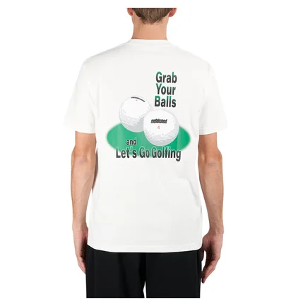 Metalwood Grab Your Balls T-Shirt (Weiss)