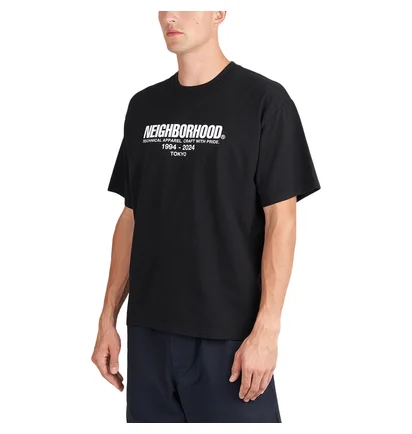 Neighborhood TEE SS-2 (Schwarz)