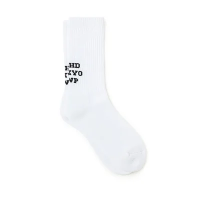 Neighborhood NBHD / CA-Socks (Weiß)