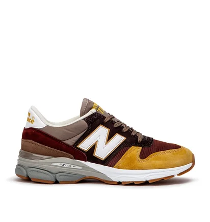 New Balance M7709FT Made in England 'Solway Excursion Pack' (Burgundy)