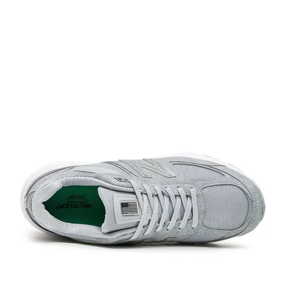 New Balance Made in USA 990v5 Vegan (Grau)