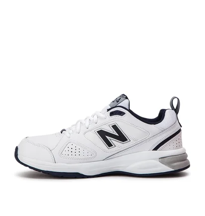 New Balance MX624 WN4 (Weiß / Navy)