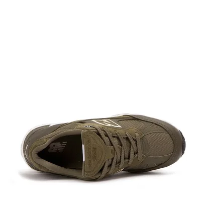 New Balance W 991 SMK 'Made in England' (Grün / Pink)