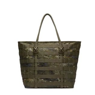 Nike AF1 Printed Tote Bag (Olive)