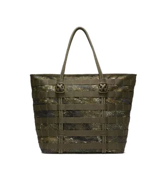 Nike AF1 Printed Tote Bag (Olive)