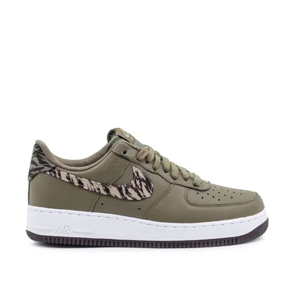 Nike Air Force 1 AOP Premium (Olive / Khaki)