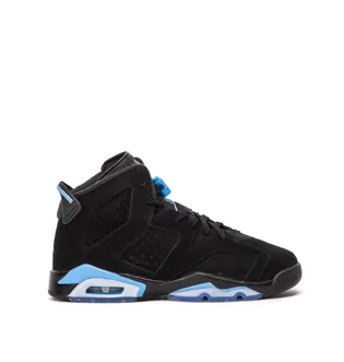 Nike Air Jordan 6 Retro BG (Schwarz / Blau)