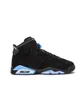 Nike Air Jordan 6 Retro BG (Schwarz / Blau)