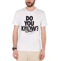 Nike Air Jordan AJ 3 'Do you know' T-Shirt (Weiß / Schwarz)