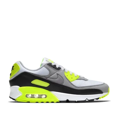 Nike Air Max 90 (Weiß / Neon Gelb)