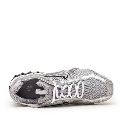 Nike Air Zoom Spiridon Cage 2 (Silber / Grau)
